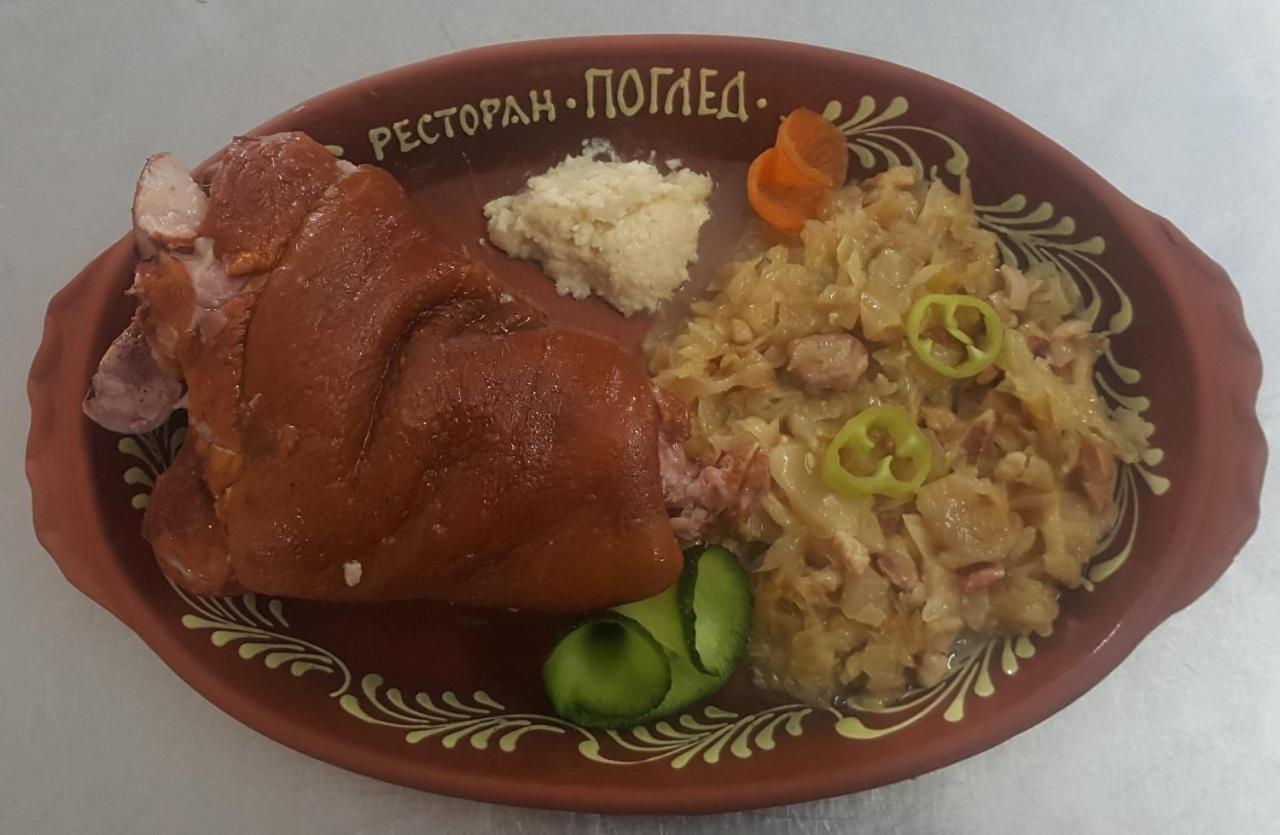 Hotel Pansion I Restoran ,, Pogled" Han Pijesak Esterno foto